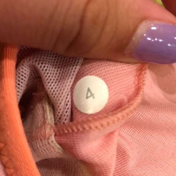 Lululemon Strappy Tank Top - Picture 3 of 3